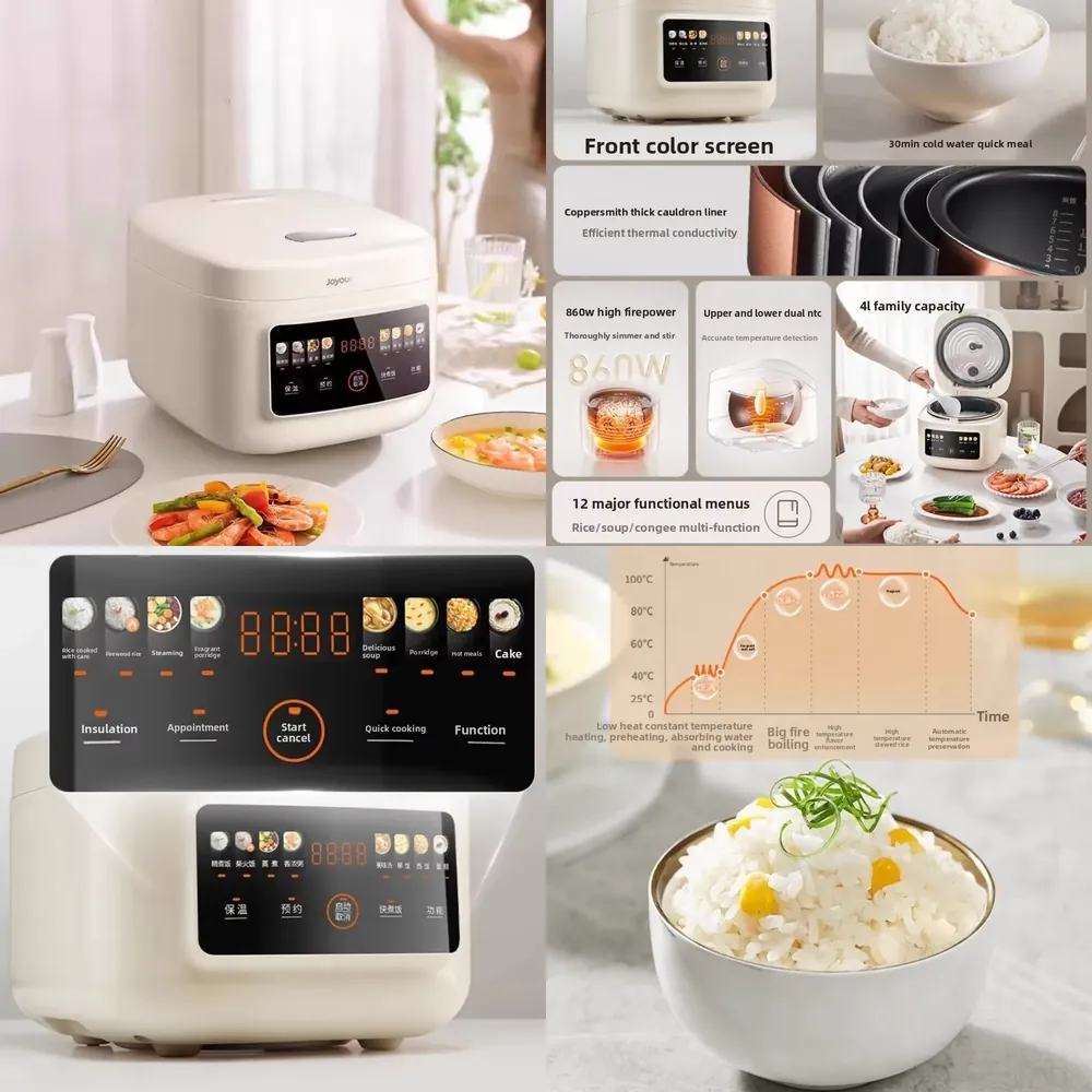 Rice Cooker - Pentola a Pressione Elettrica Multifunzione Joyoung