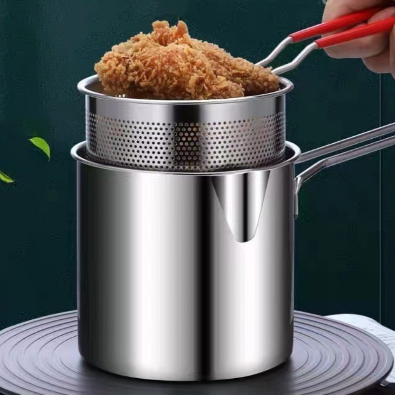 Induction Cooker - Friggitrice in acciaio inossidabile 304 con