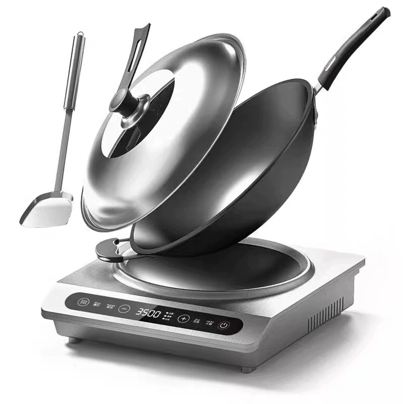 Induction Cooker - Fornello a Induzione Commerciale da 3500W,