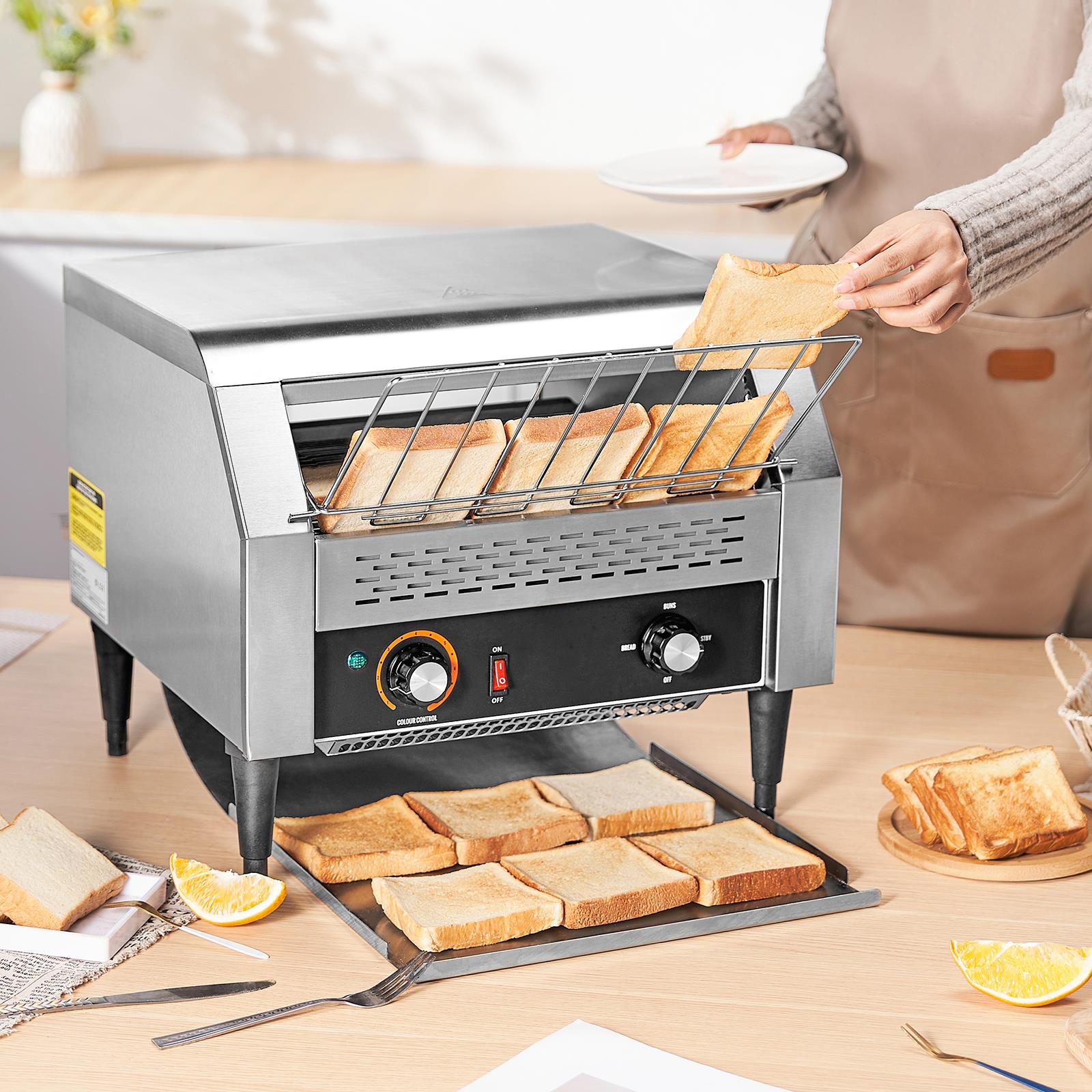 Toaster - Tostapane a Nastro Commerciale 450 Fette