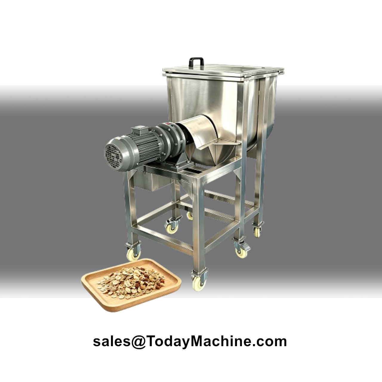 Blender - Miscelatore a Nastro per Polveri, Farine,