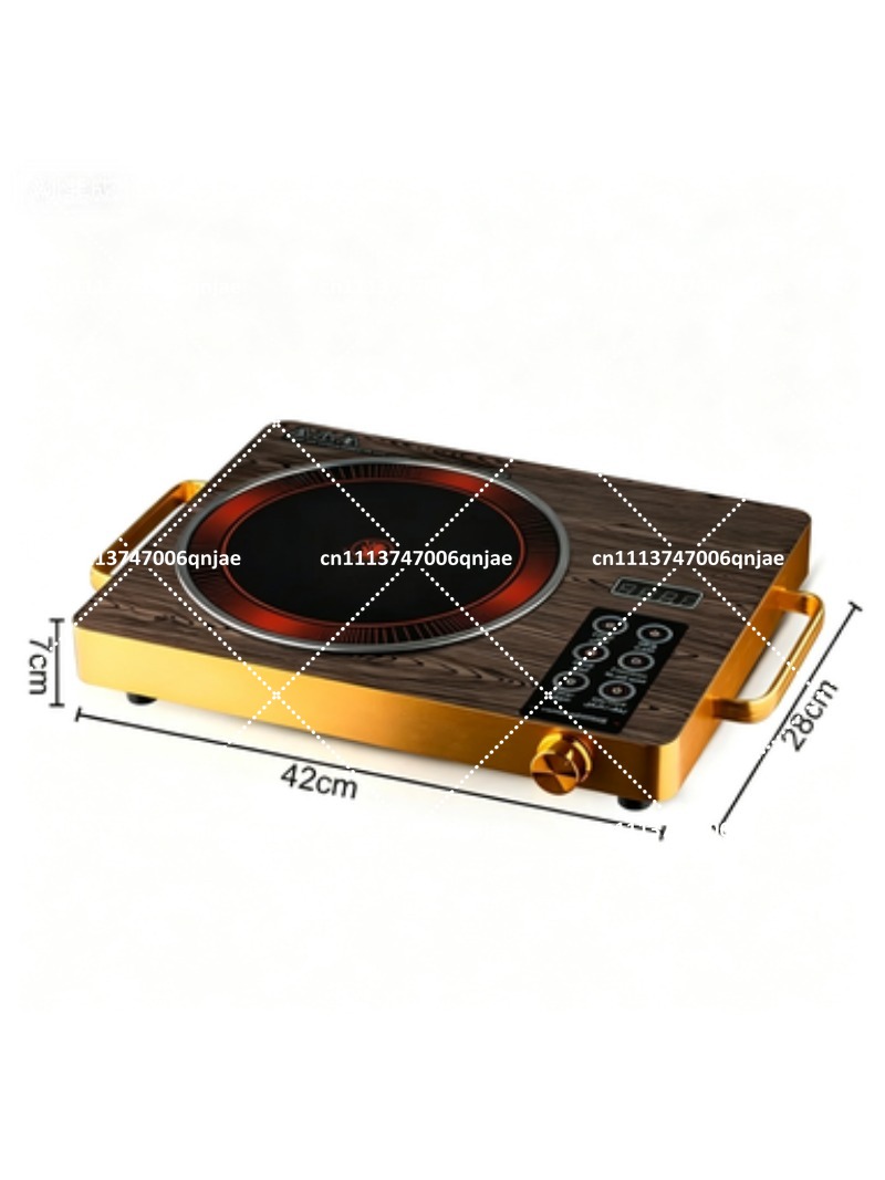 Induction Cooktop Portable - Fornello Elettrico in Ceramica ad Alta