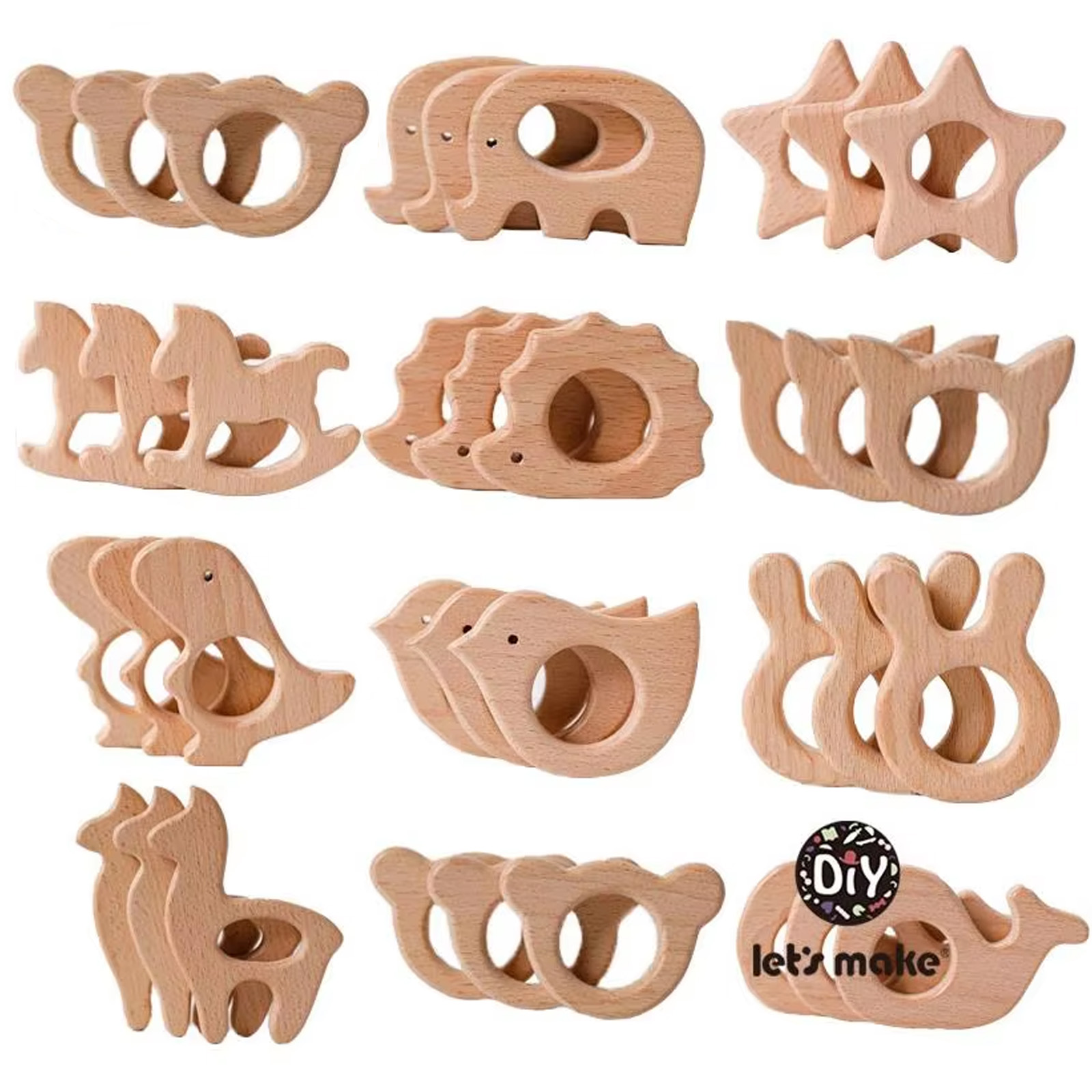 Kitchen Appliances Video - Facciamo 1 pz Baby massaggiagengive anelli
