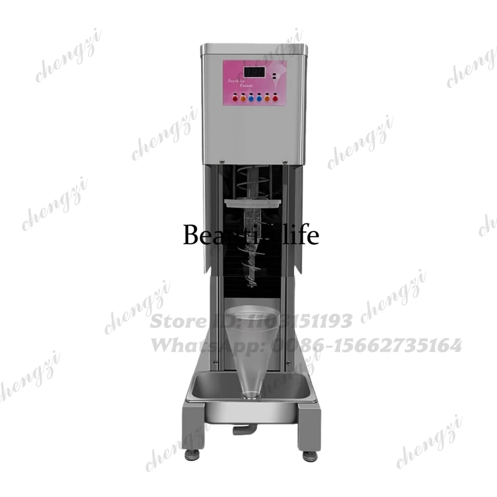 Blender - Macchina per gelato a spirale completamente
