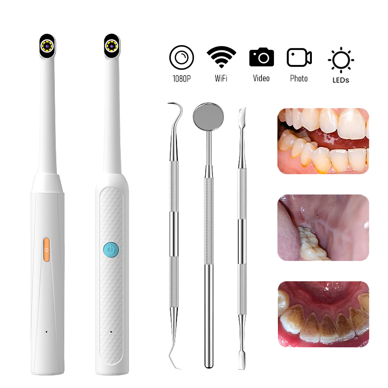 Kitchen Appliances Video - Endoscopio Orale con Telecamera LED HD