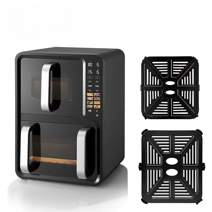 Air Fryer - Friggitrice ad aria a doppia camera