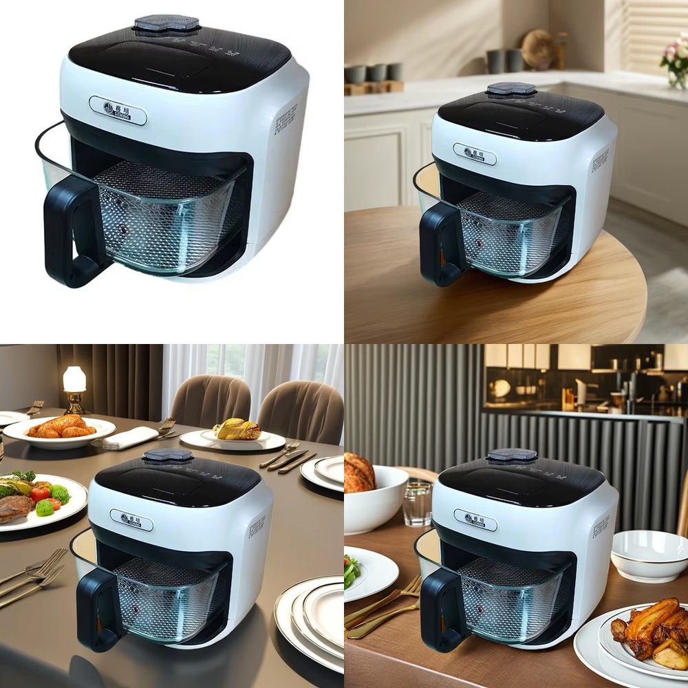 Air Fryer - Friggitrice ad Aria Elettrica Silver Crest