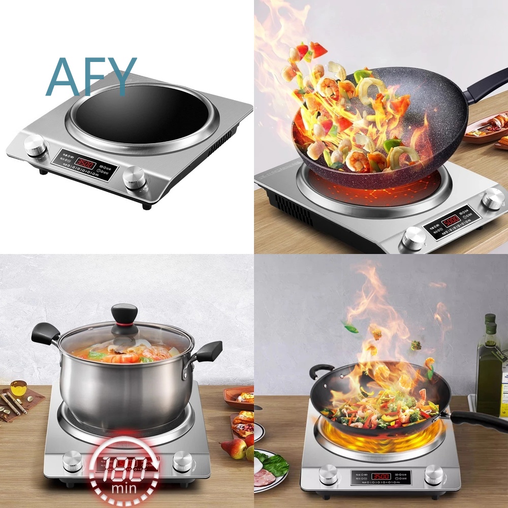 Induction Cooktop Portable - Piano Cottura a Induzione Concavo 220V