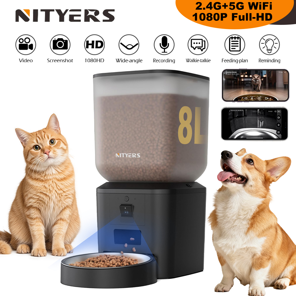 Kitchen Appliances Video - Distributore Automatico di Cibo per Gatti