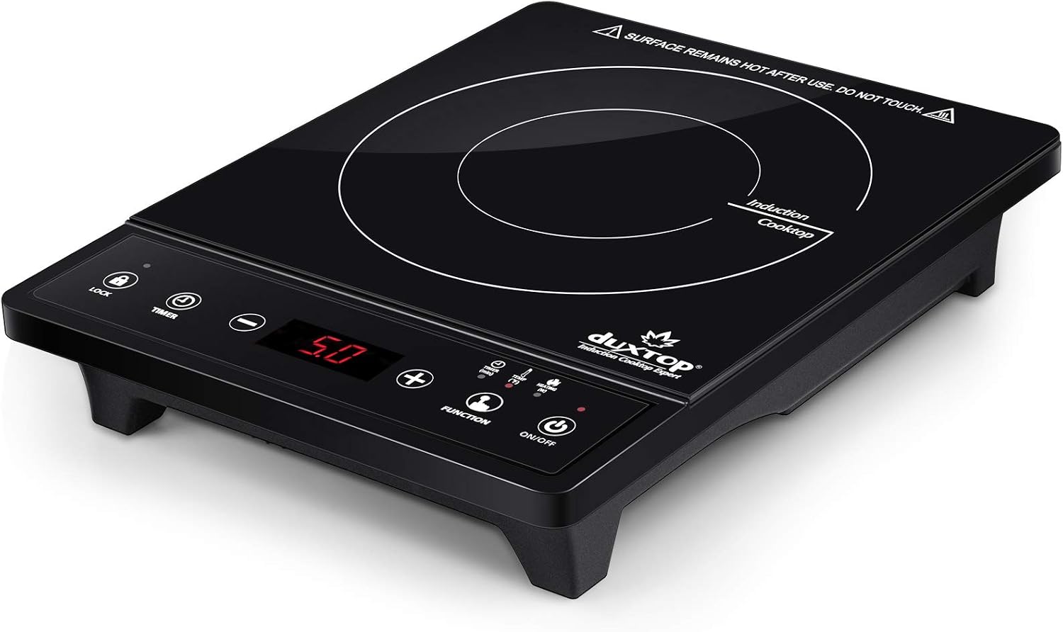 Induction Cooktop Portable - Piano Cottura a Induzione Portatile, Fornello
