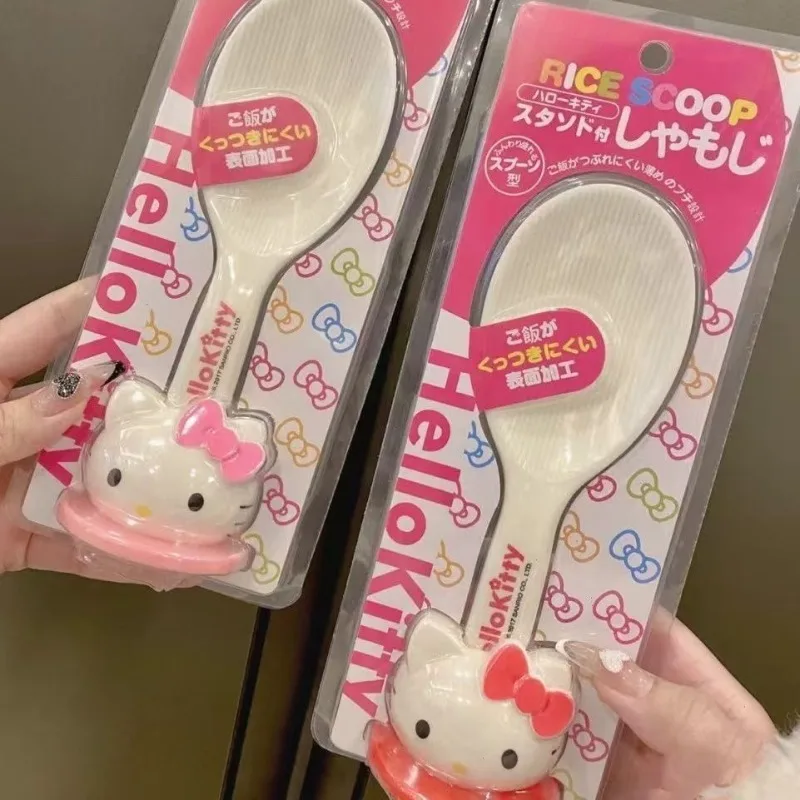 Rice Cooker - HelloKitty, cucchiaio per riso con ventosa,