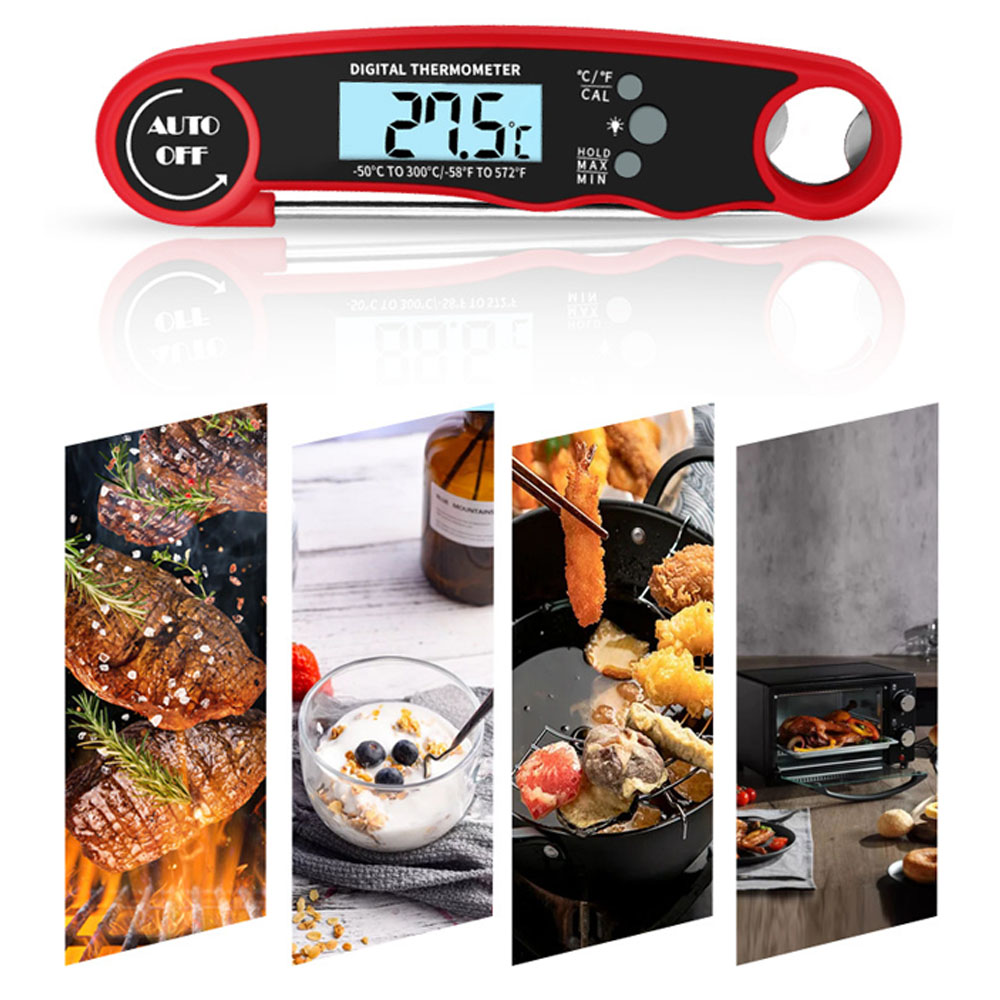 Air Fryer - Termometro Digitale per Carne - Termometro