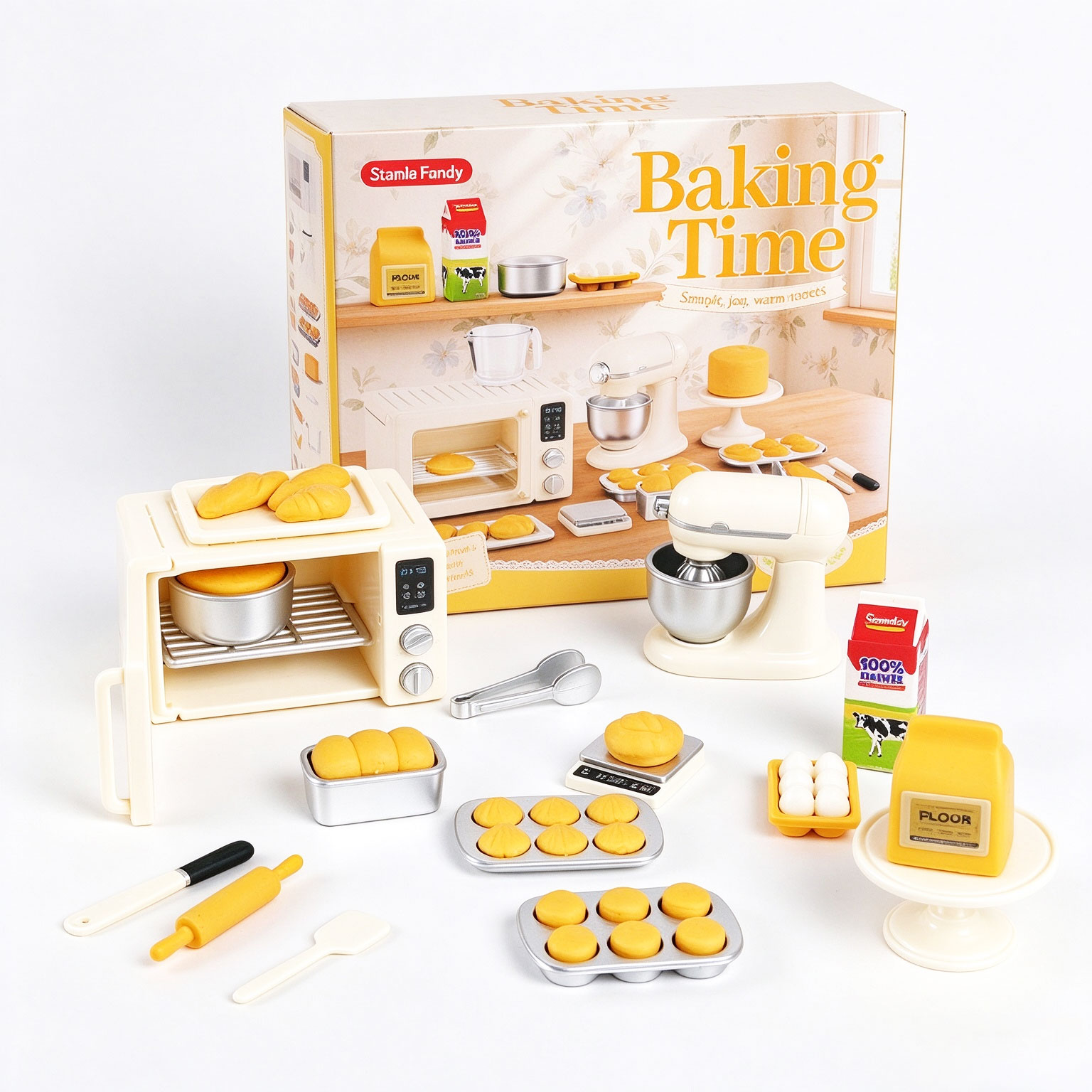 Blender - Set da Cucina in Miniatura per