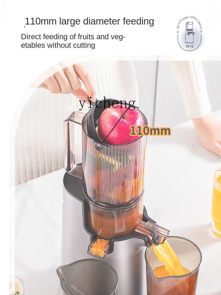 Juicer - Spremiagrumi Automatico cc28 con Separazione della