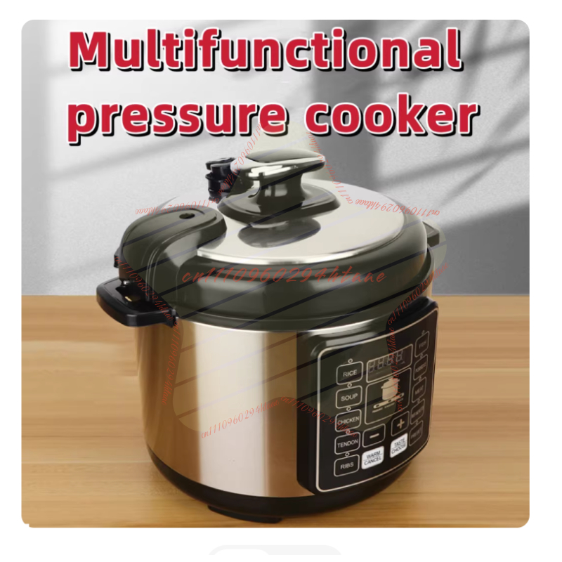 Rice Cooker - Pentola a Pressione Elettrica 6L Grande