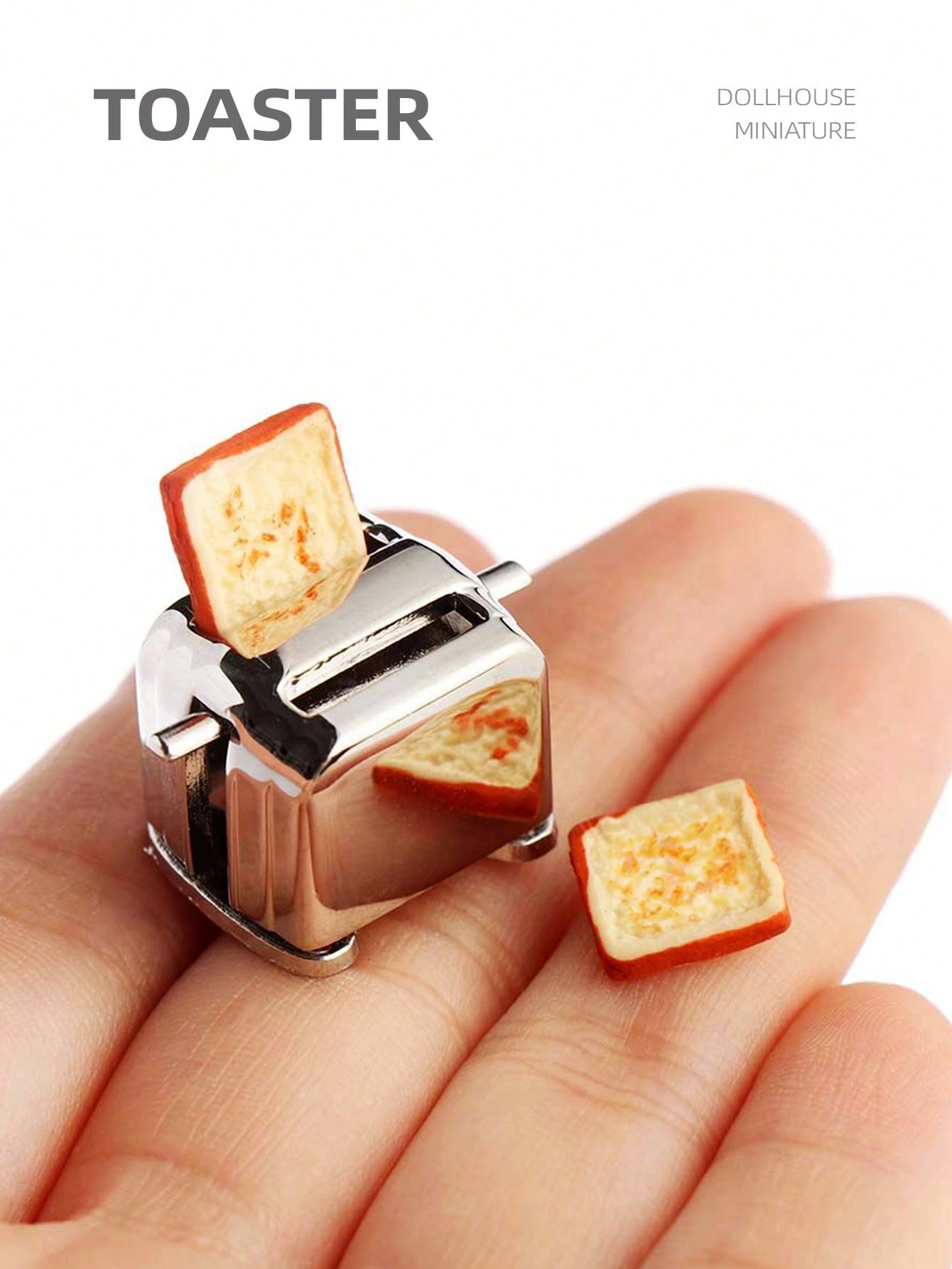 Tostapane in Miniatura 1:12 pe - Toaster recensione e prezzo