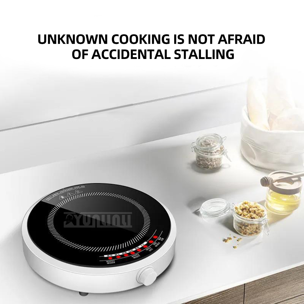 Fornello a induzione rotondo i - Induction Cooktop Portable recensione e prezzo