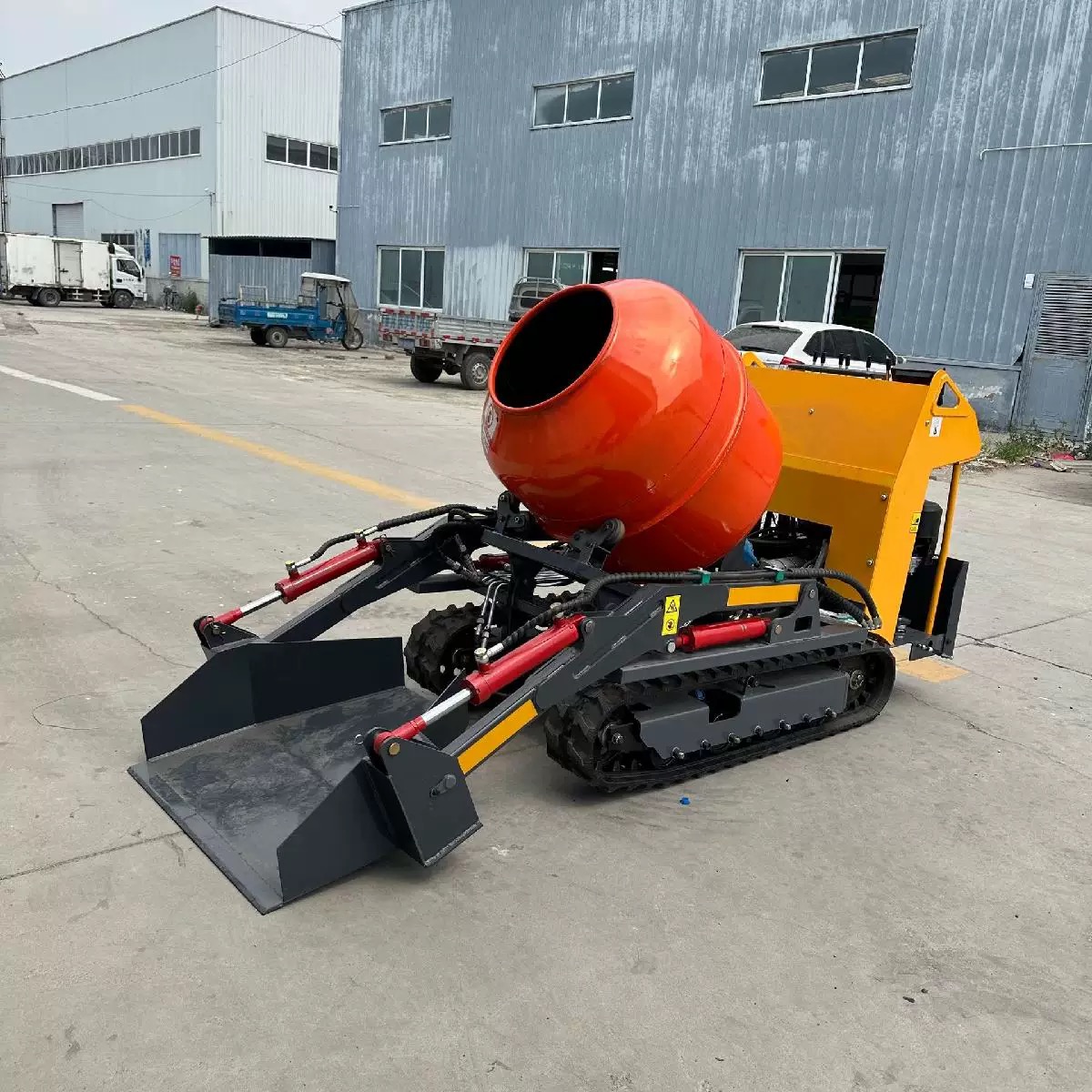 Mini Dumper Autocaricante Pers - Stand Mixer recensione e prezzo