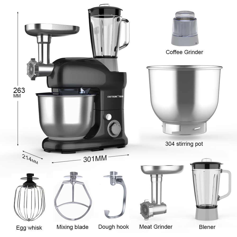 Robot da Cucina Multifunzione  - Stand Mixer recensione e prezzo