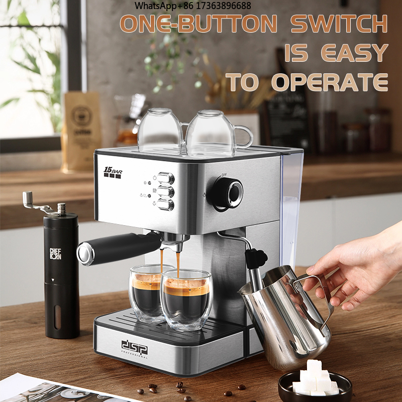 Macchina per Caffè Espresso DS - Coffee Maker recensione e prezzo