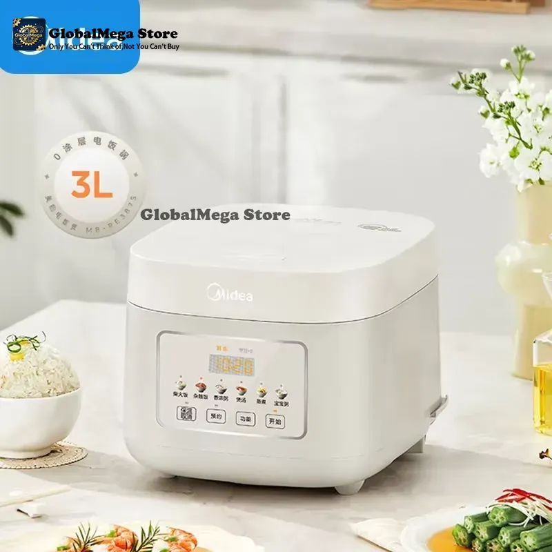Cuociriso Elettrico Midea 3L c - Rice Cooker recensione e prezzo
