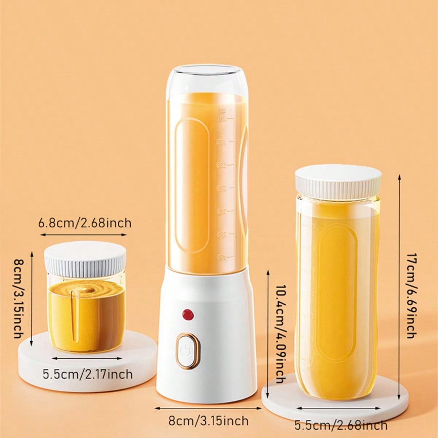 Frullatore portatile ricaricab - Juicer recensione e prezzo