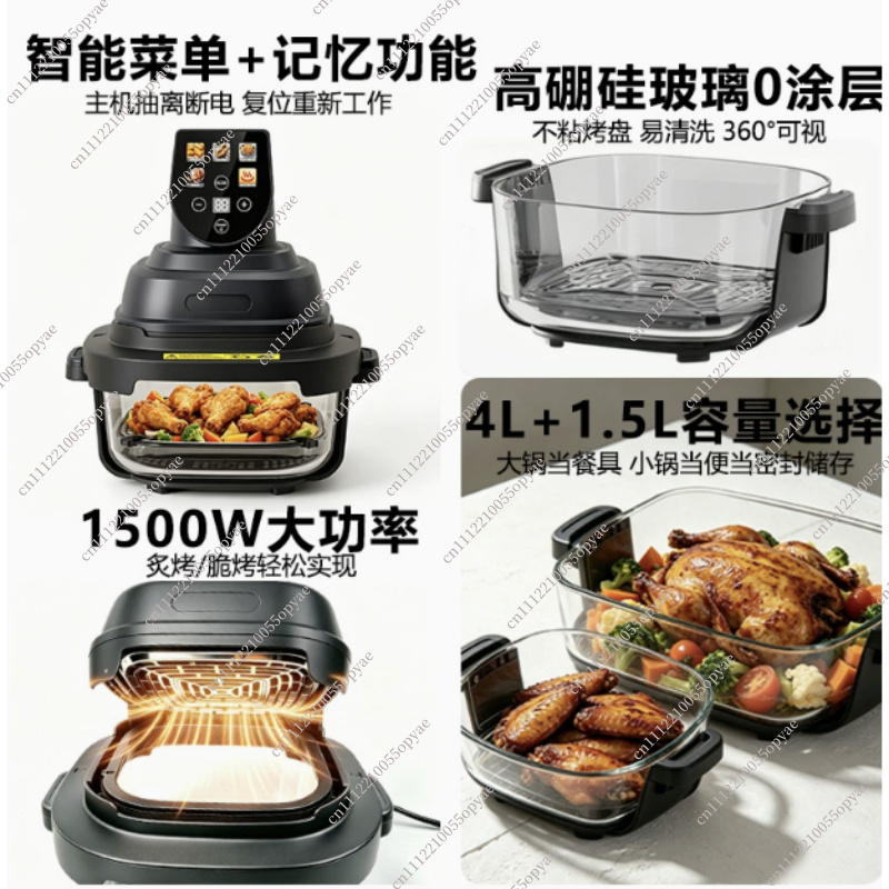 Friggitrice ad Aria con Doppio - Air Fryer recensione e prezzo