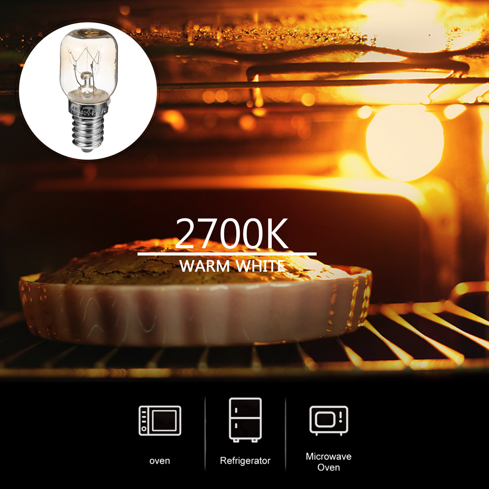 4 lampadine per forno resisten - Microwave Oven recensione e prezzo