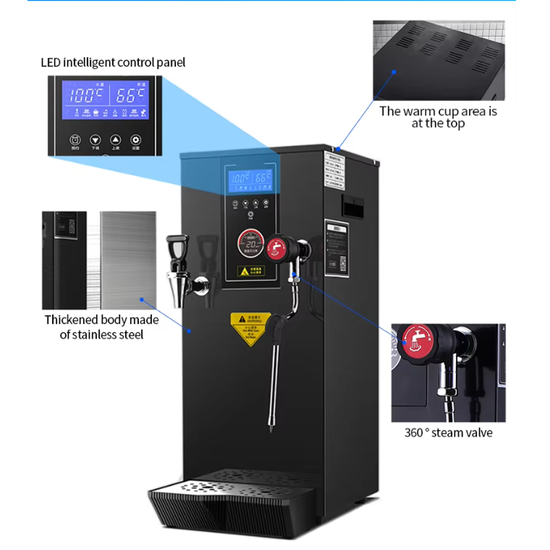 Macchina commerciale per schiu - Coffee Maker recensione e prezzo