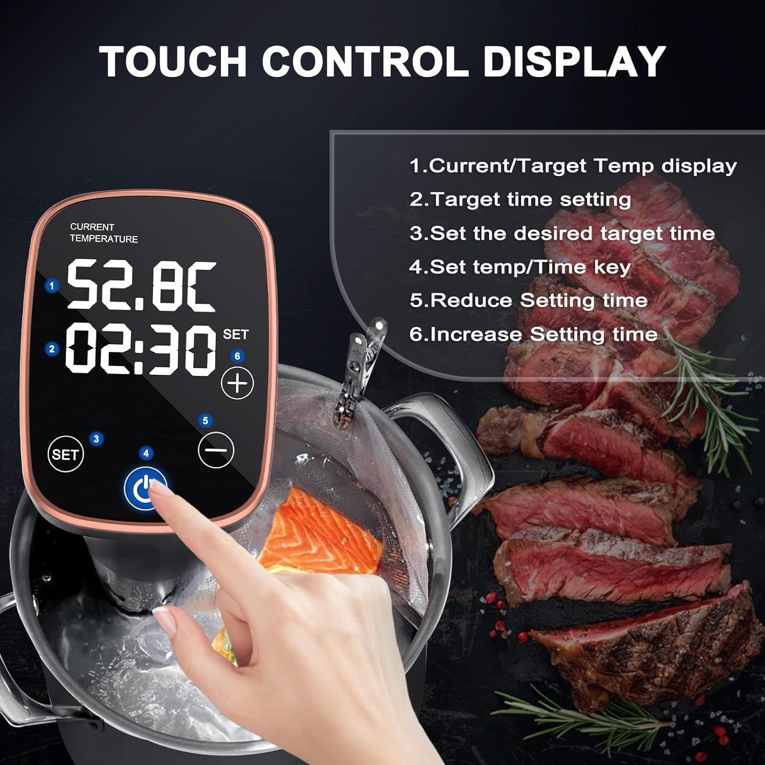 FP01 Cuocitore Elettrico Termo - Kitchen Appliances In recensione e prezzo