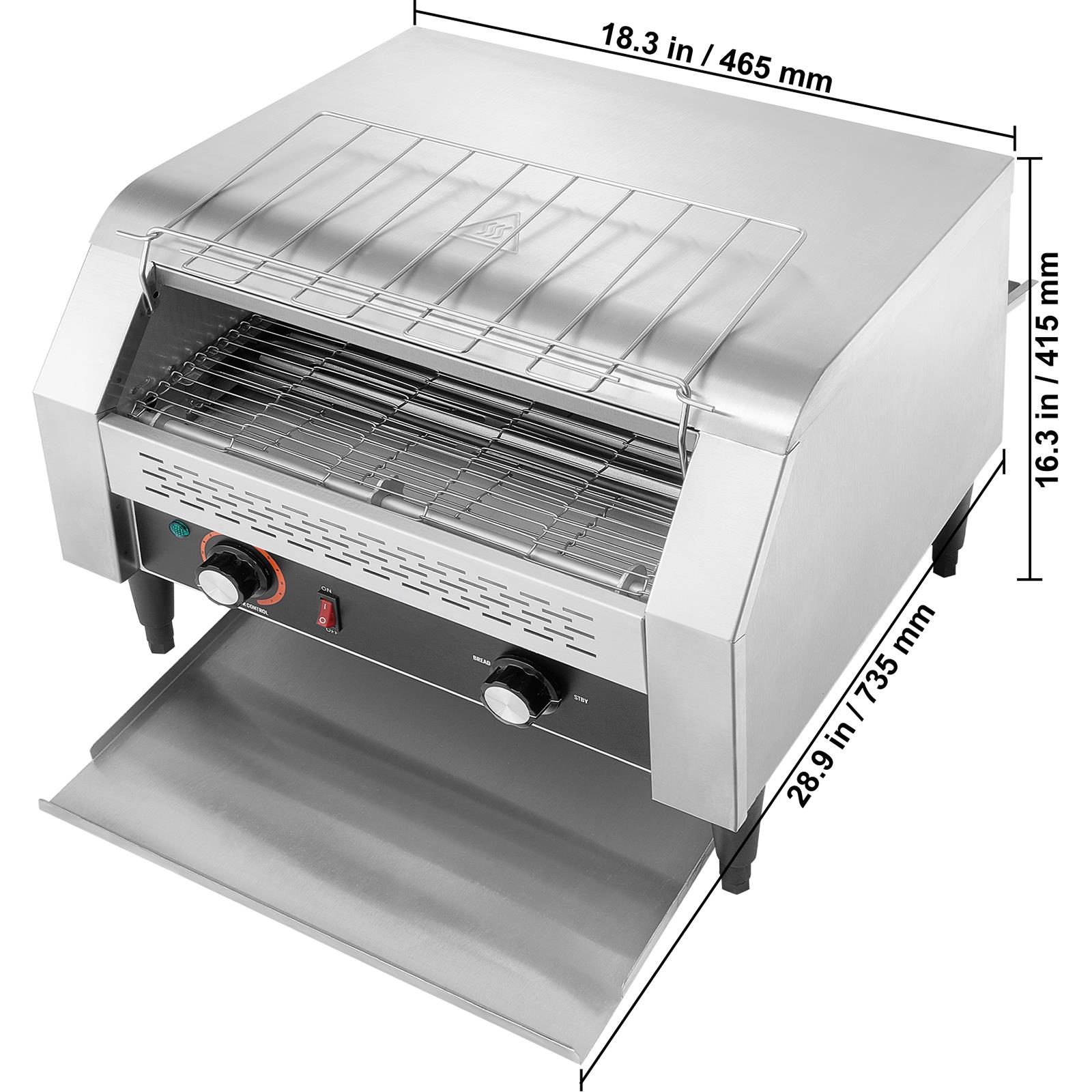 Tostapane a Nastro Commerciale - Toaster recensione e prezzo