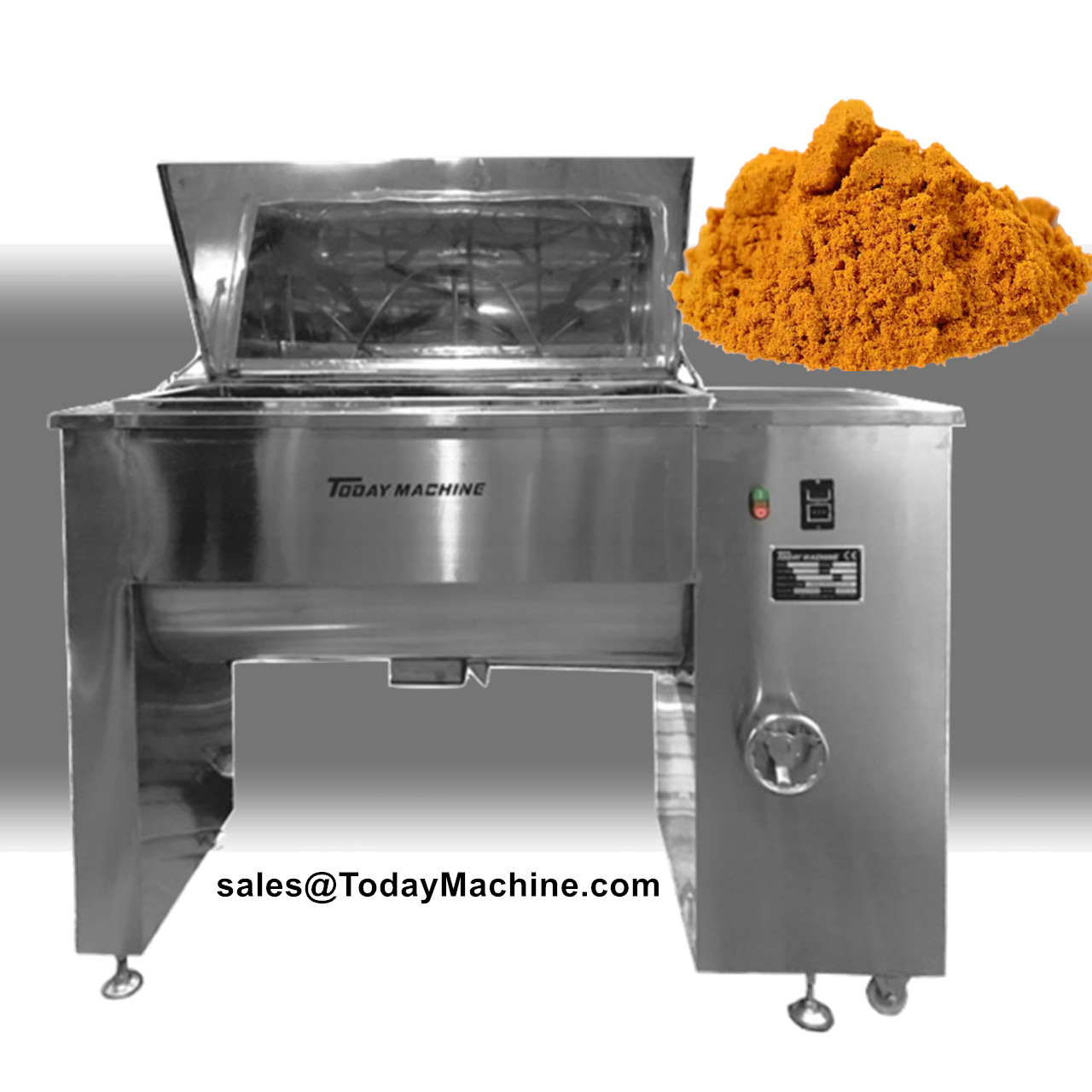Miscelatore a Nastro per Polve - Blender recensione e prezzo