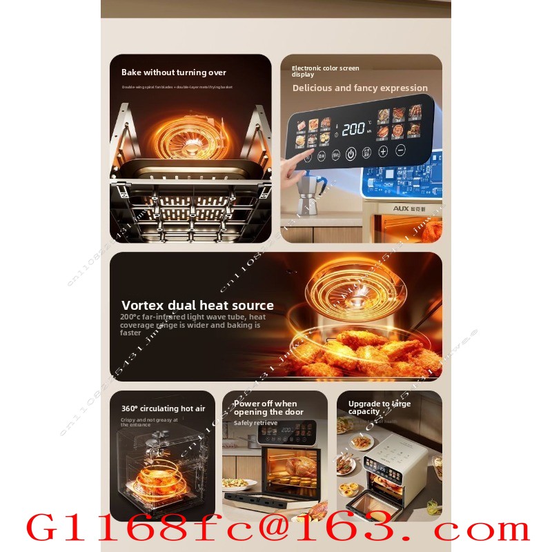 Friggitrice Elettrica Domestic - Air Fryer recensione e prezzo