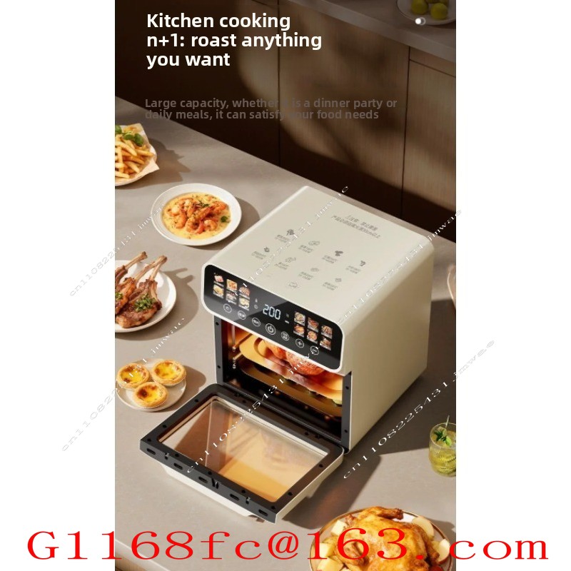 Friggitrice Elettrica Domestic - Air Fryer recensione e prezzo