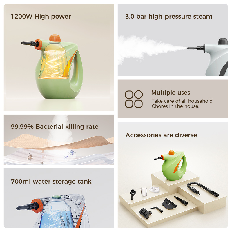 Pulitore a Vapore per Elettrod - Kitchen Appliances In recensione e prezzo