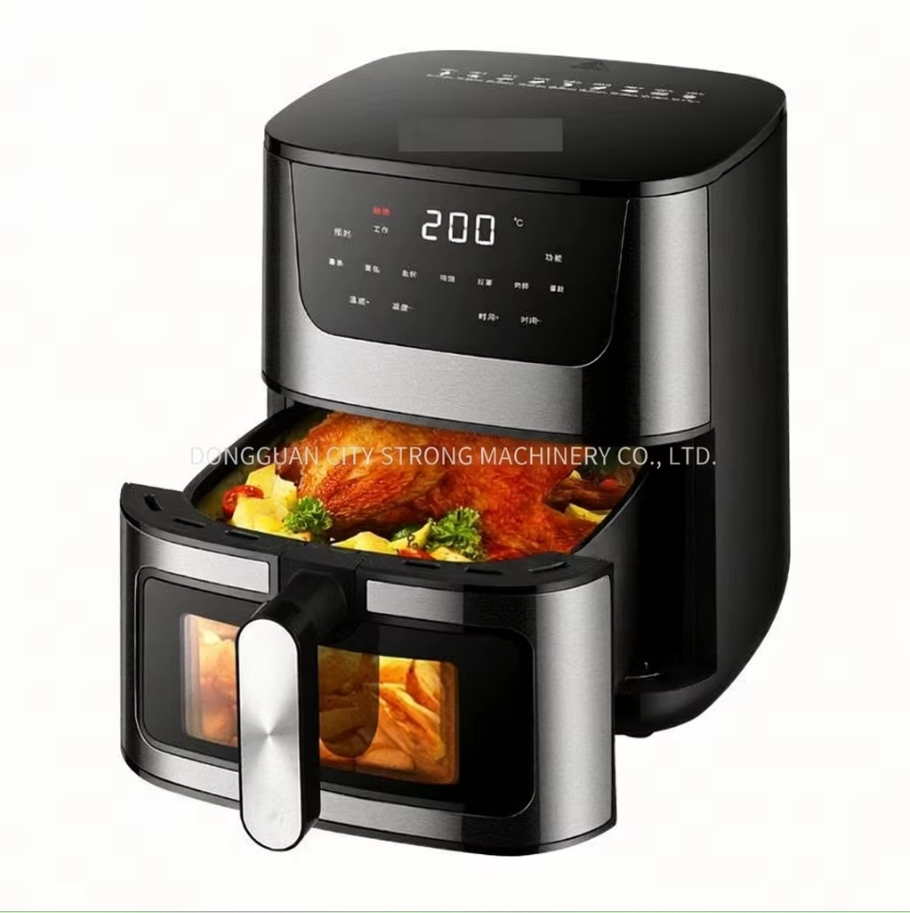 Friggitrice ad Aria Doppia Nin - Air Fryer recensione e prezzo