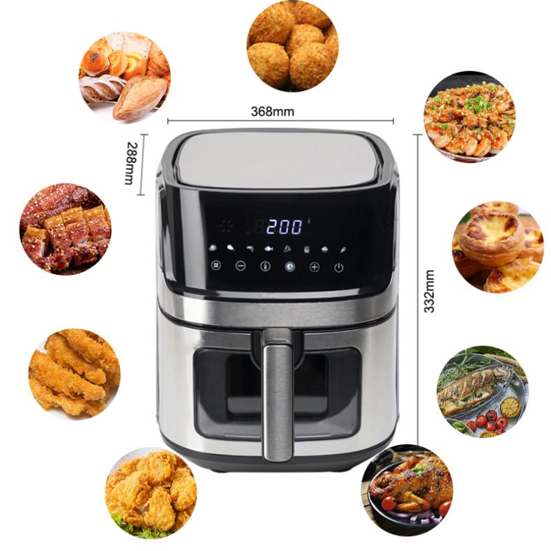 Friggitrice ad Aria Doppia Nin - Air Fryer recensione e prezzo
