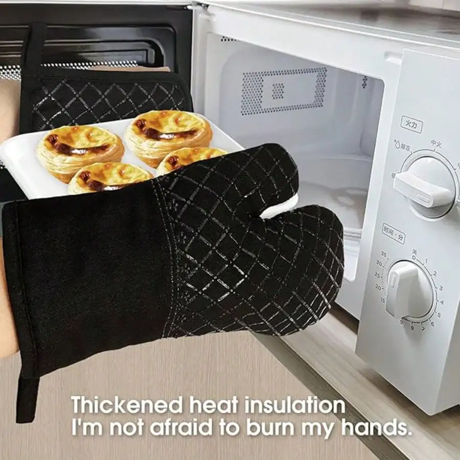 4 guanti da cucina in silicone - Microwave Oven recensione e prezzo