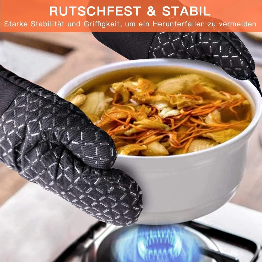 4 guanti da cucina in silicone - Microwave Oven recensione e prezzo