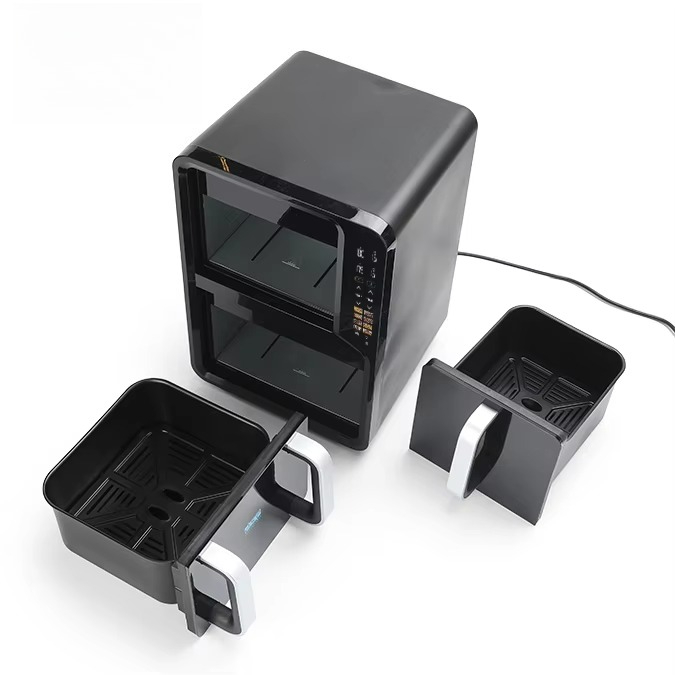 Friggitrice ad aria a doppia c - Air Fryer recensione e prezzo