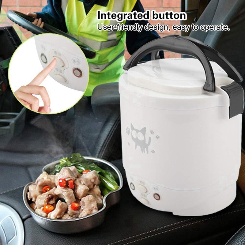 Mini fornello di riso per auto - Rice Cooker recensione e prezzo