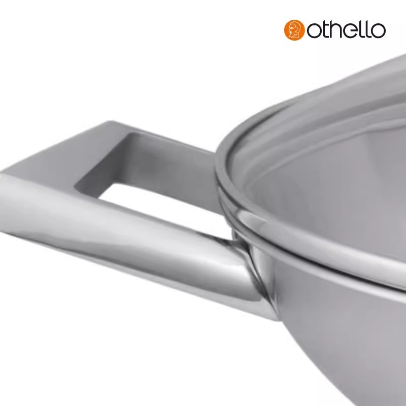 Wok in acciaio inossidabile 18 - Induction Cooker recensione e prezzo