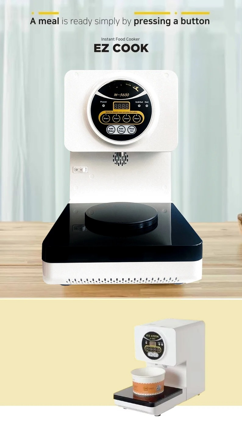 Cucina Automatica per Noodles  - Induction Cooker recensione e prezzo