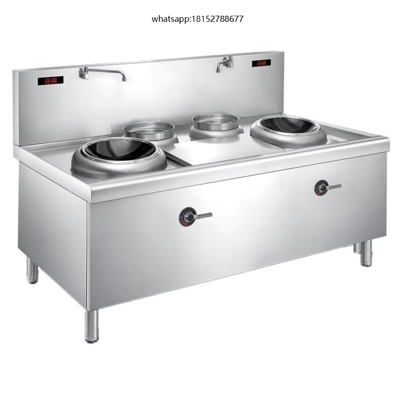 Fornello Wok a Doppio Bruciato - Induction Cooker recensione e prezzo