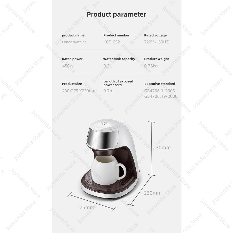 Macchina per Caffè Americana A - Coffee Maker recensione e prezzo