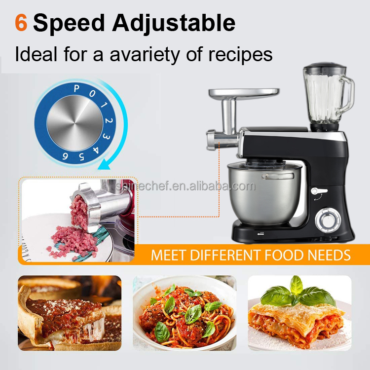 Impastatrice Elettrica 7.5L 8. - Stand Mixer recensione e prezzo