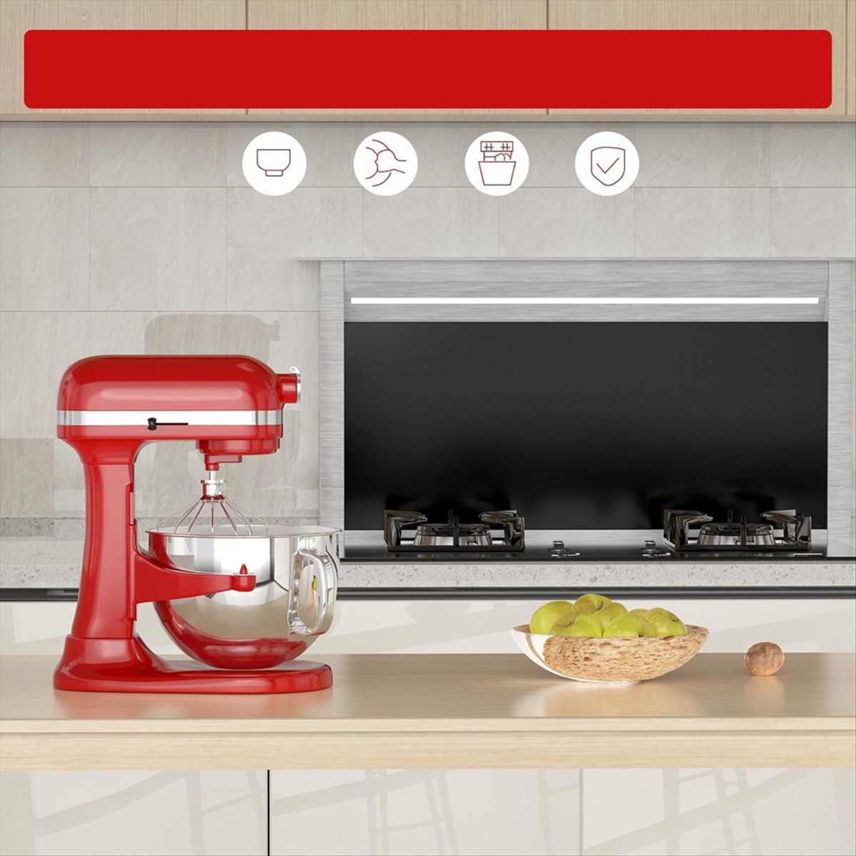 Ciotola per impastatrice in ac - Stand Mixer recensione e prezzo