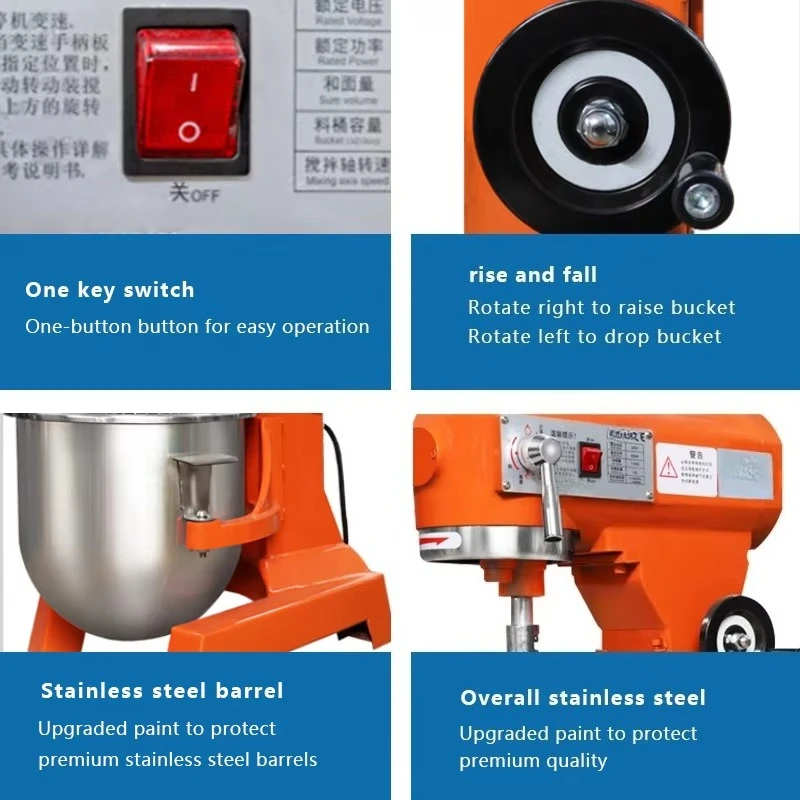 Robot da Cucina Elettrico 30L  - Stand Mixer recensione e prezzo