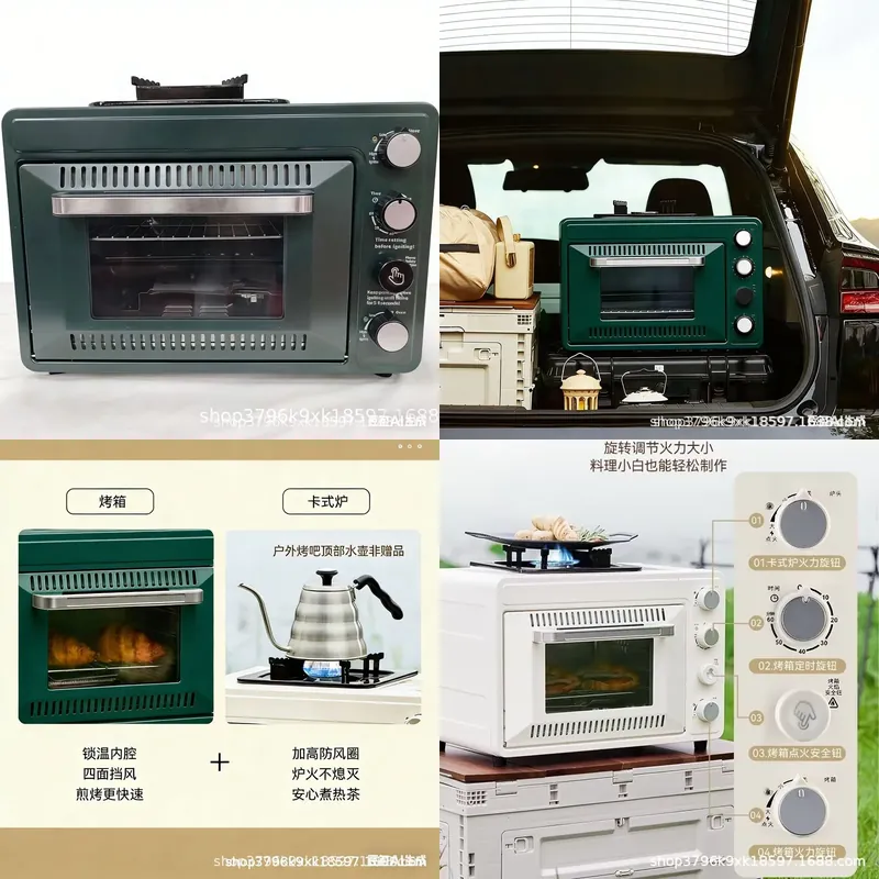 Forno Elettrico Portatile 12V  - Toaster recensione e prezzo