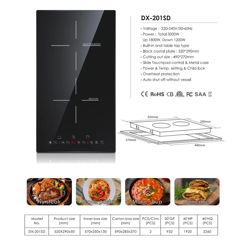 Piano Cottura a Induzione Elet - Induction Cooker recensione e prezzo